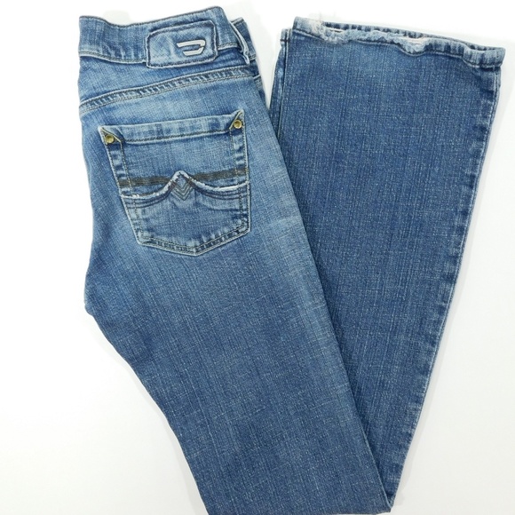 DIESEL Jeans RIDEN 0087P 26x32 Made in Italy - Picture 2 of 8